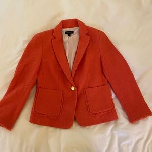 Pink Ann Taylor Blazer